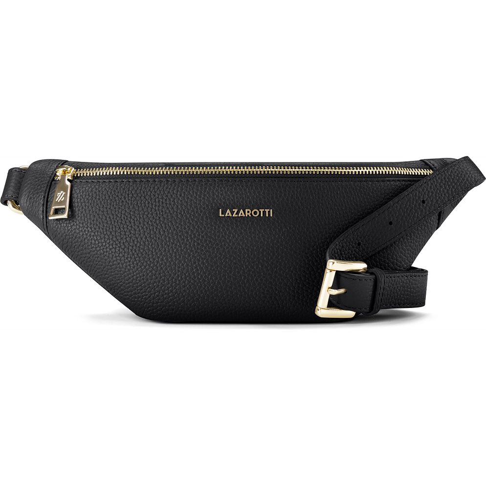Lazarotti Bologna Leather Riñonera Piel natural 31 cm Lazarotti Bologna Leather Riñonera Piel natural 31 cm