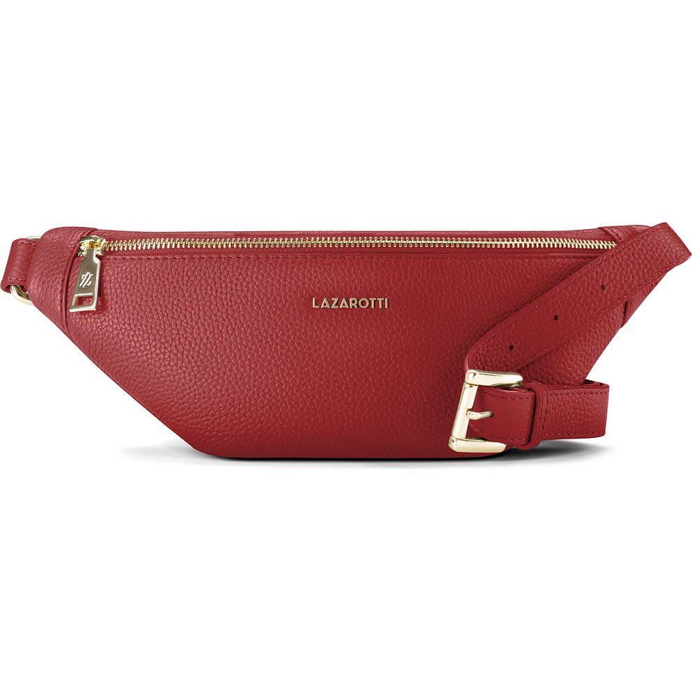 Lazarotti Bologna Leather Riñonera Piel natural 31 cm Lazarotti Bologna Leather Riñonera Piel natural 31 cm