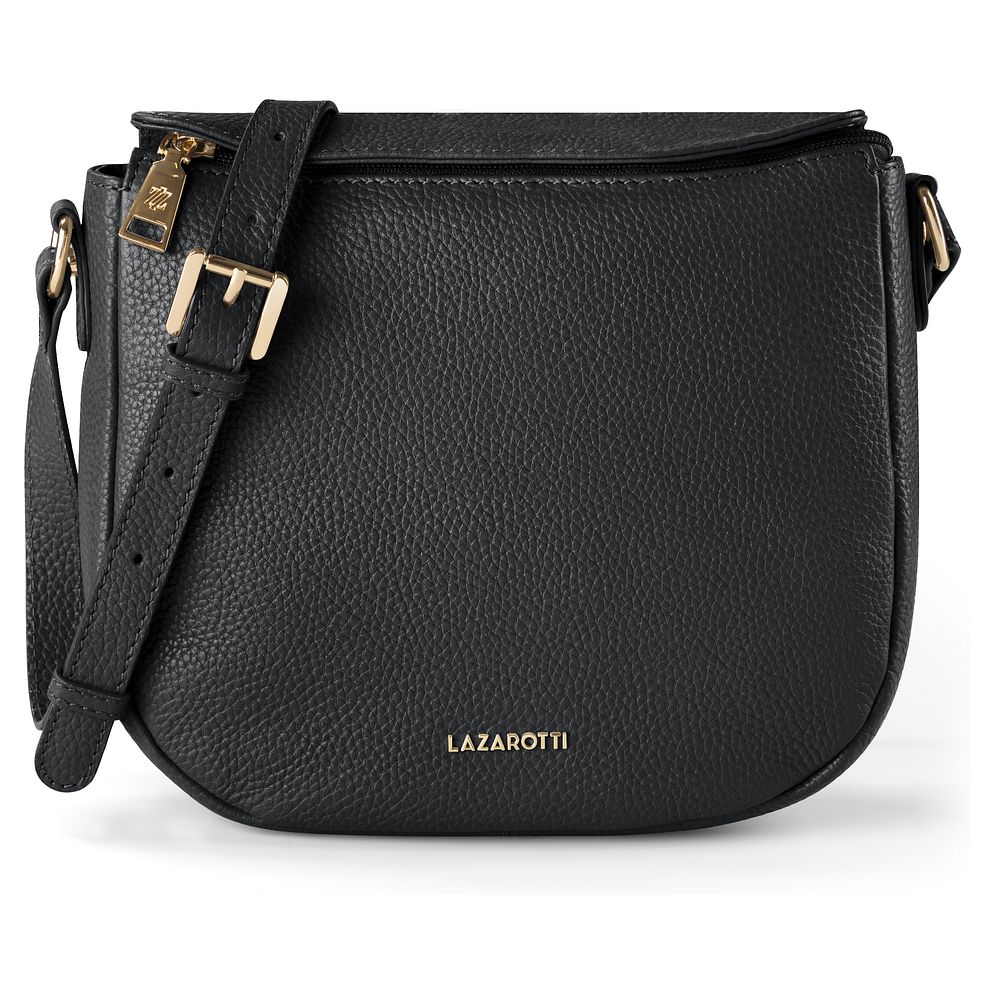 Lazarotti Bolsa de hombro de piel «Bologna» de 25 cm Lazarotti Bolsa de hombro de piel «Bologna» de 25 cm