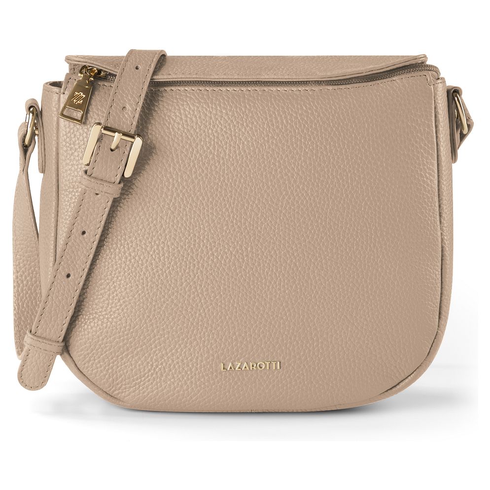 Lazarotti Bolsa de hombro de piel «Bologna» de 25 cm Lazarotti Bolsa de hombro de piel «Bologna» de 25 cm
