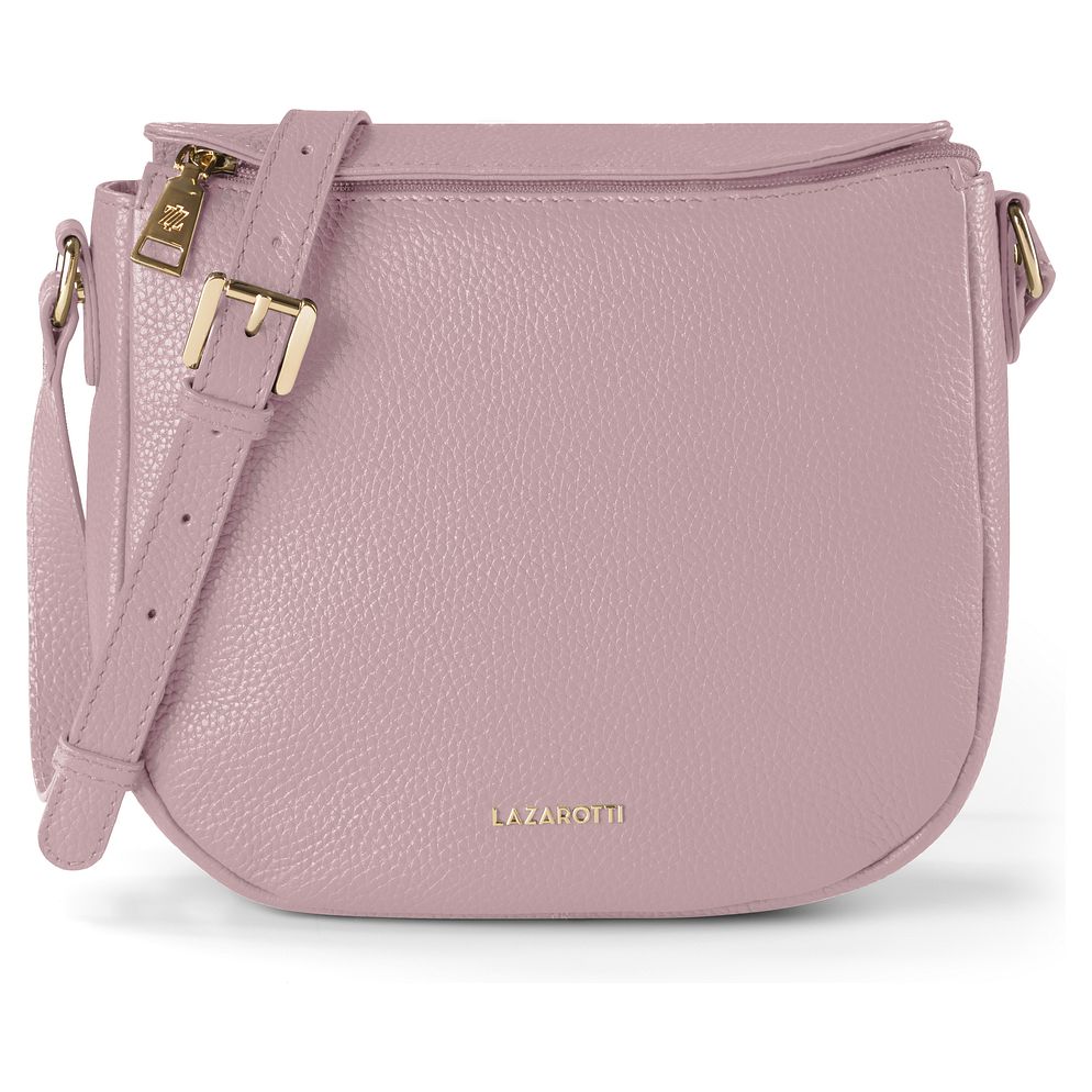 Lazarotti Kožená Crossbody taška Bologna, kůže, 25 cm Lazarotti Kožená Crossbody taška Bologna, kůže, 25 cm