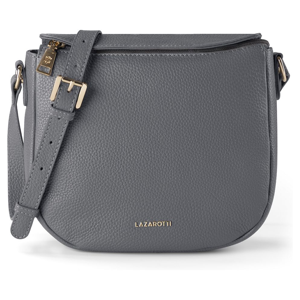 Lazarotti Bolsa de hombro de piel «Bologna» de 25 cm Lazarotti Bolsa de hombro de piel «Bologna» de 25 cm