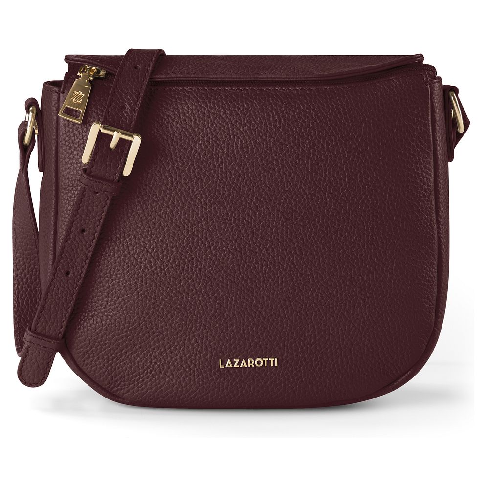 Lazarotti Bolsa de hombro de piel «Bologna» de 25 cm Lazarotti Bolsa de hombro de piel «Bologna» de 25 cm