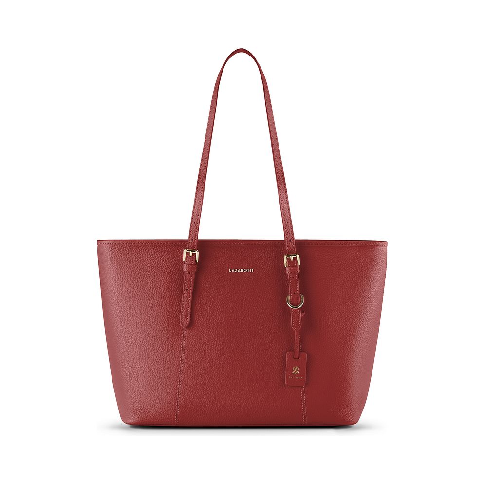 Lazarotti Bolsa de compras «Bologna Leather XL» de piel, 35 cm Lazarotti Bolsa de compras «Bologna Leather XL» de piel, 35 cm