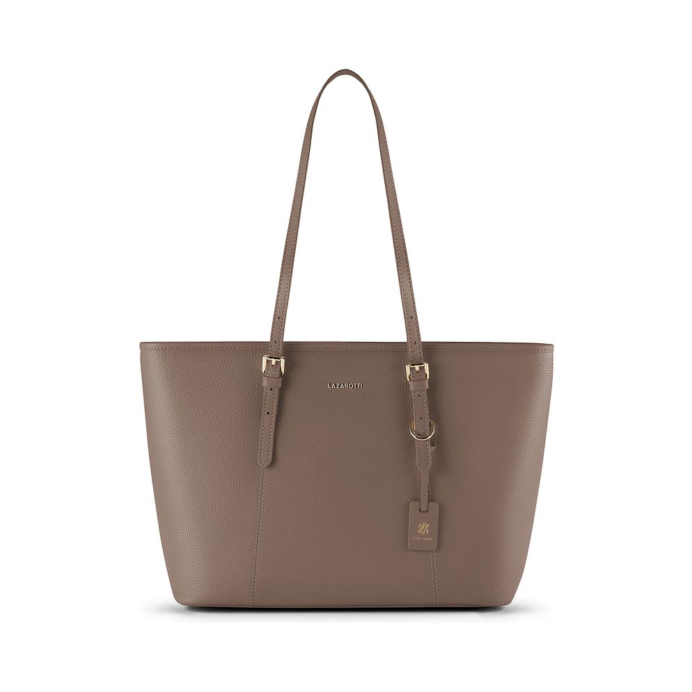 Lazarotti Bolsa de compras «Bologna Leather XL» de piel, 35 cm Lazarotti Bolsa de compras «Bologna Leather XL» de piel, 35 cm
