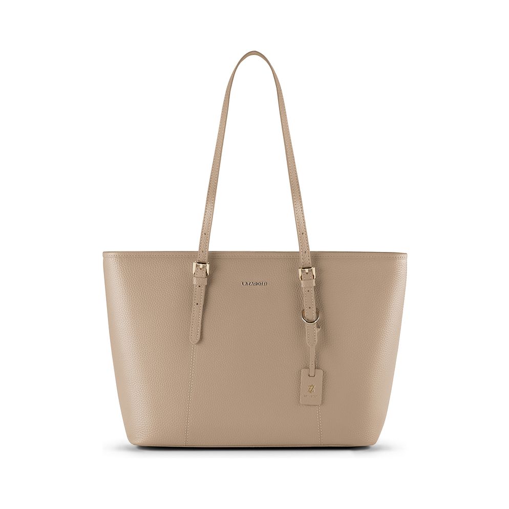 Lazarotti Bolsa de compras «Bologna Leather XL» de piel, 35 cm Lazarotti Bolsa de compras «Bologna Leather XL» de piel, 35 cm