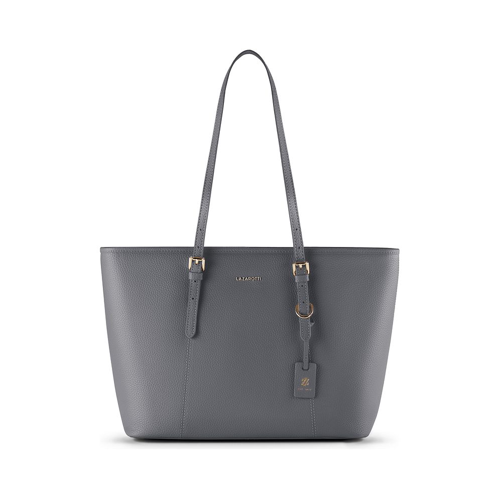 Lazarotti Bolsa de compras «Bologna Leather XL» de piel, 35 cm Lazarotti Bolsa de compras «Bologna Leather XL» de piel, 35 cm
