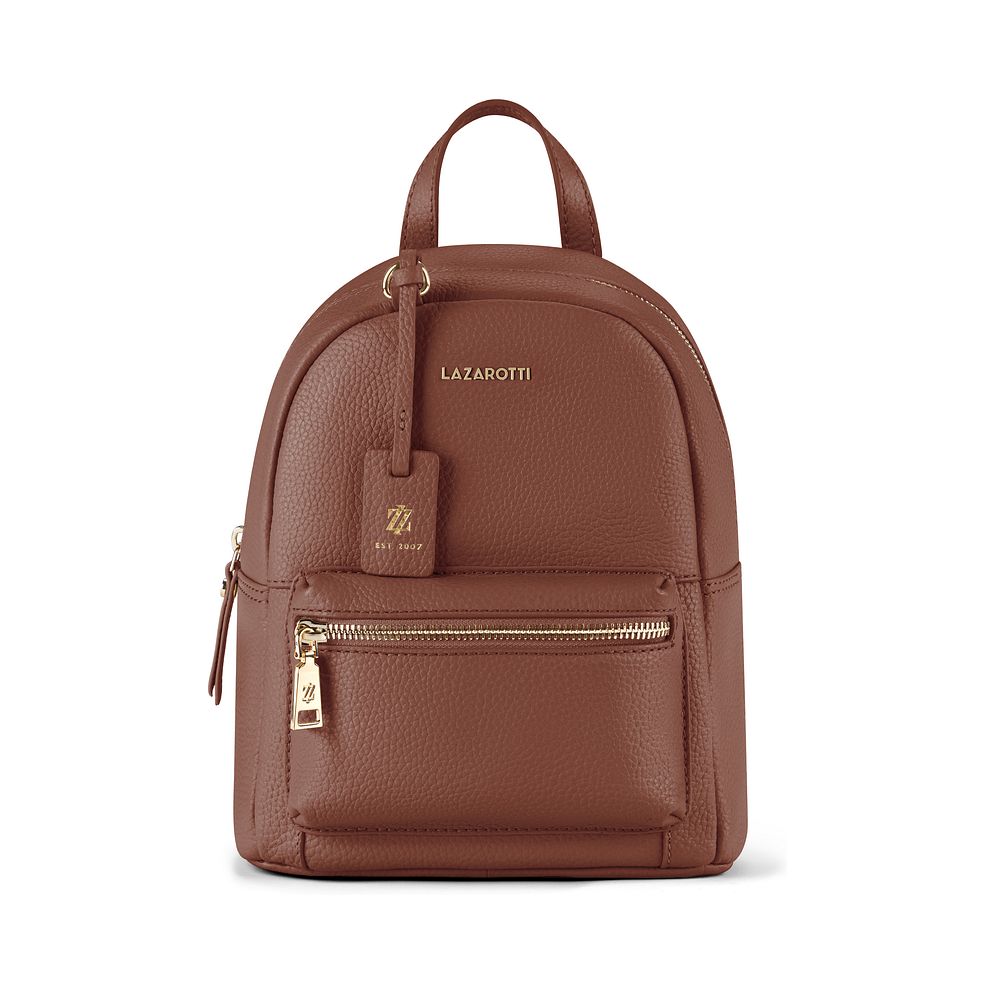 Lazarotti Bologna Leather Bolsos mochila Piel natural 27 cm Lazarotti Bologna Leather Bolsos mochila Piel natural 27 cm