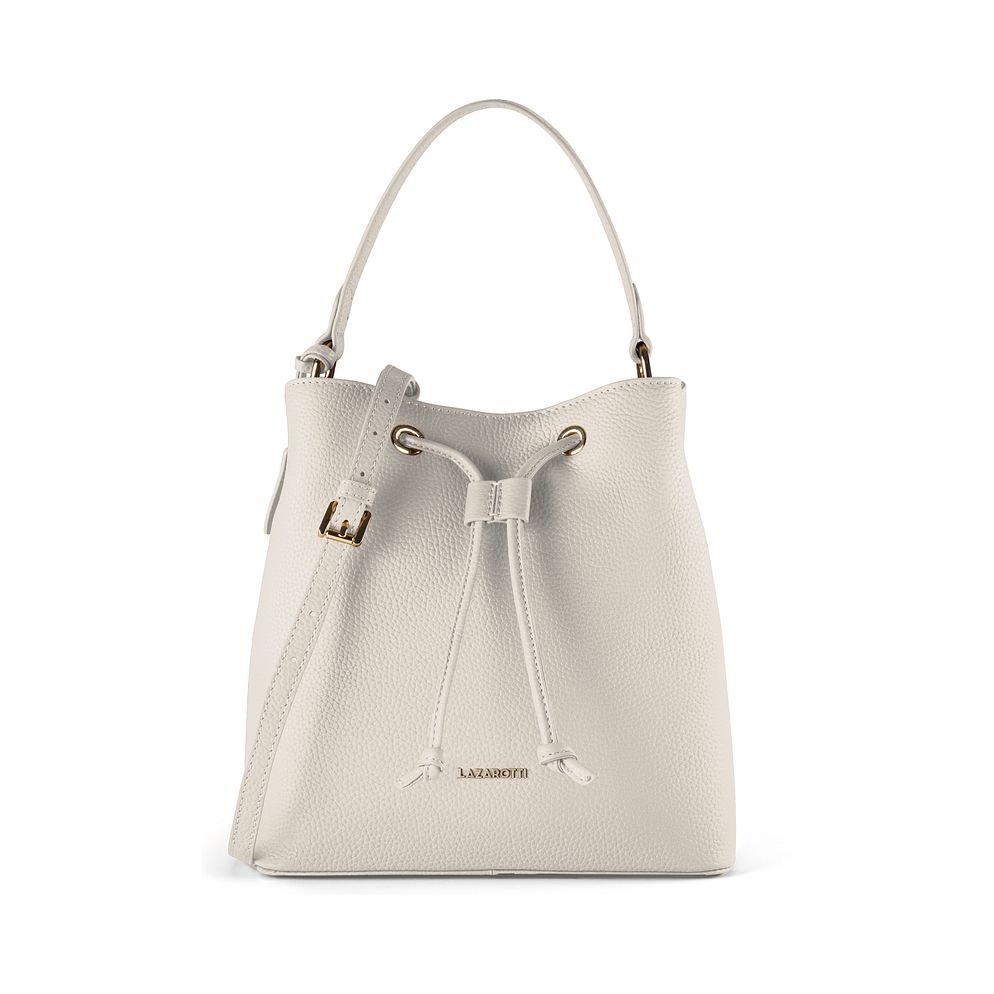 Lazarotti Borsa a sacco in pelle Bologna, 25 cm