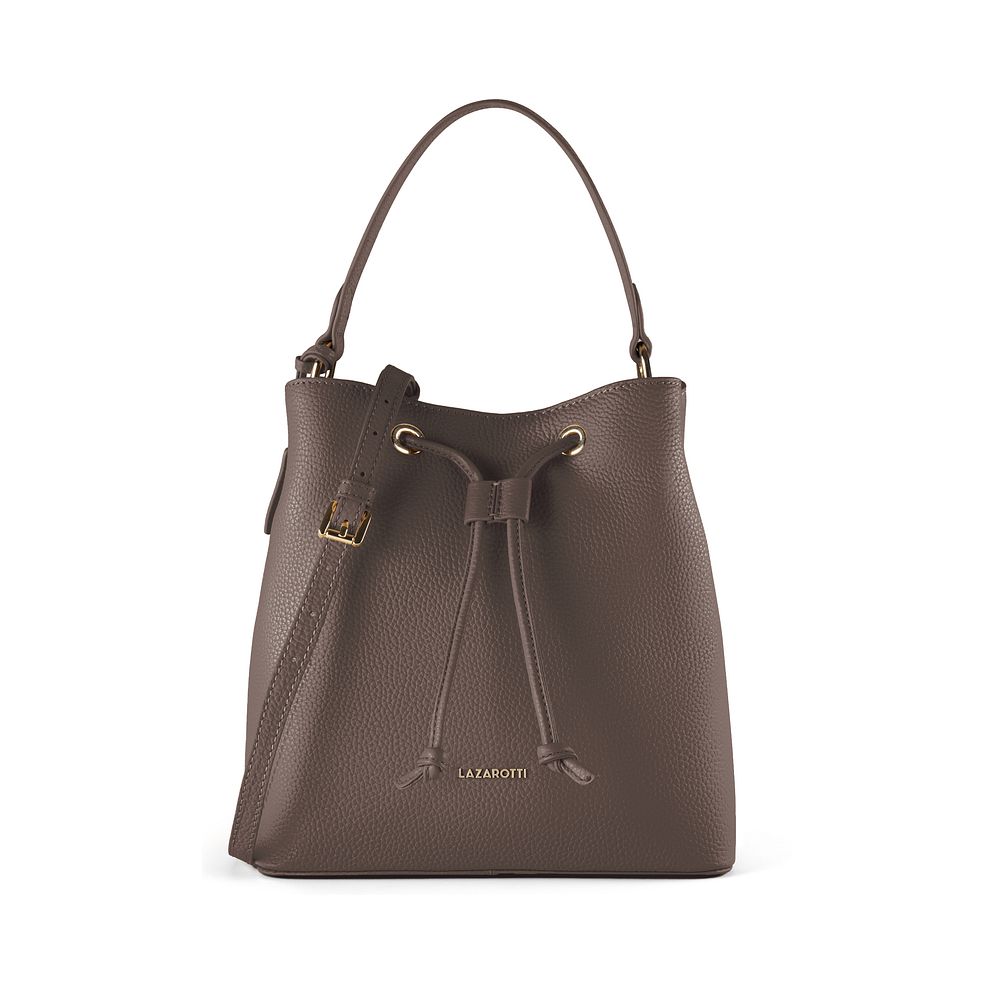 Lazarotti Borsa a sacco in pelle Bologna, 25 cm