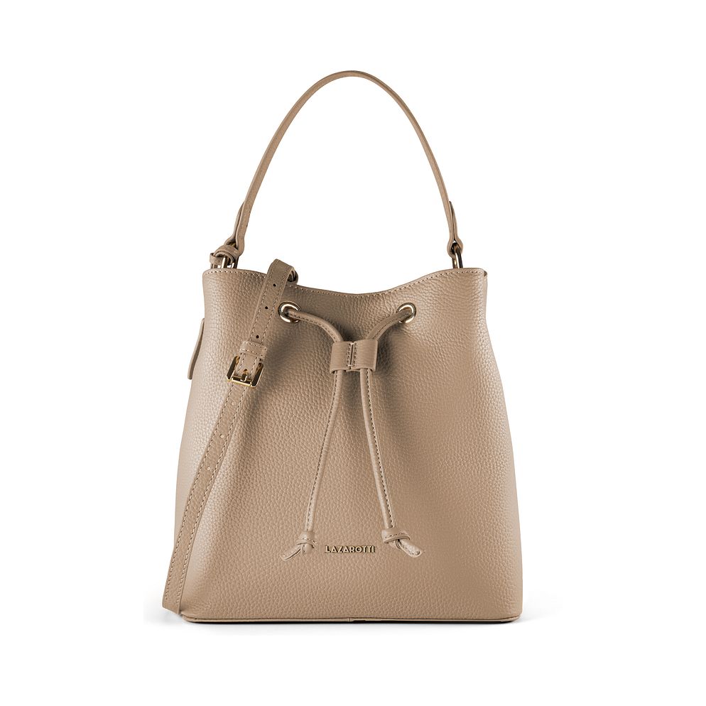 Lazarotti Borsa a sacco in pelle Bologna, 25 cm