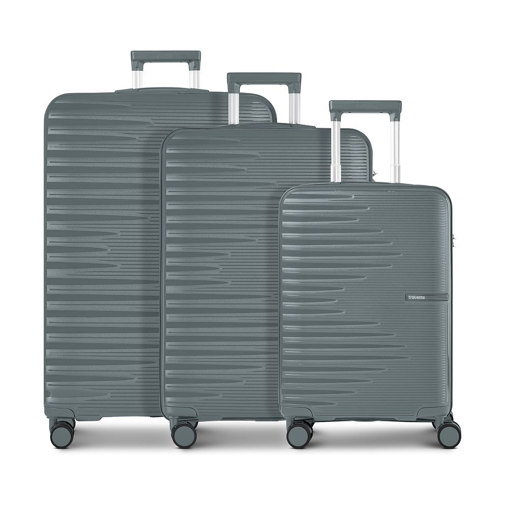 Travelite Pacific 4 ruote Set di valigie 3 pezzi Travelite Pacific 4 ruote Set di valigie 3 pezzi
