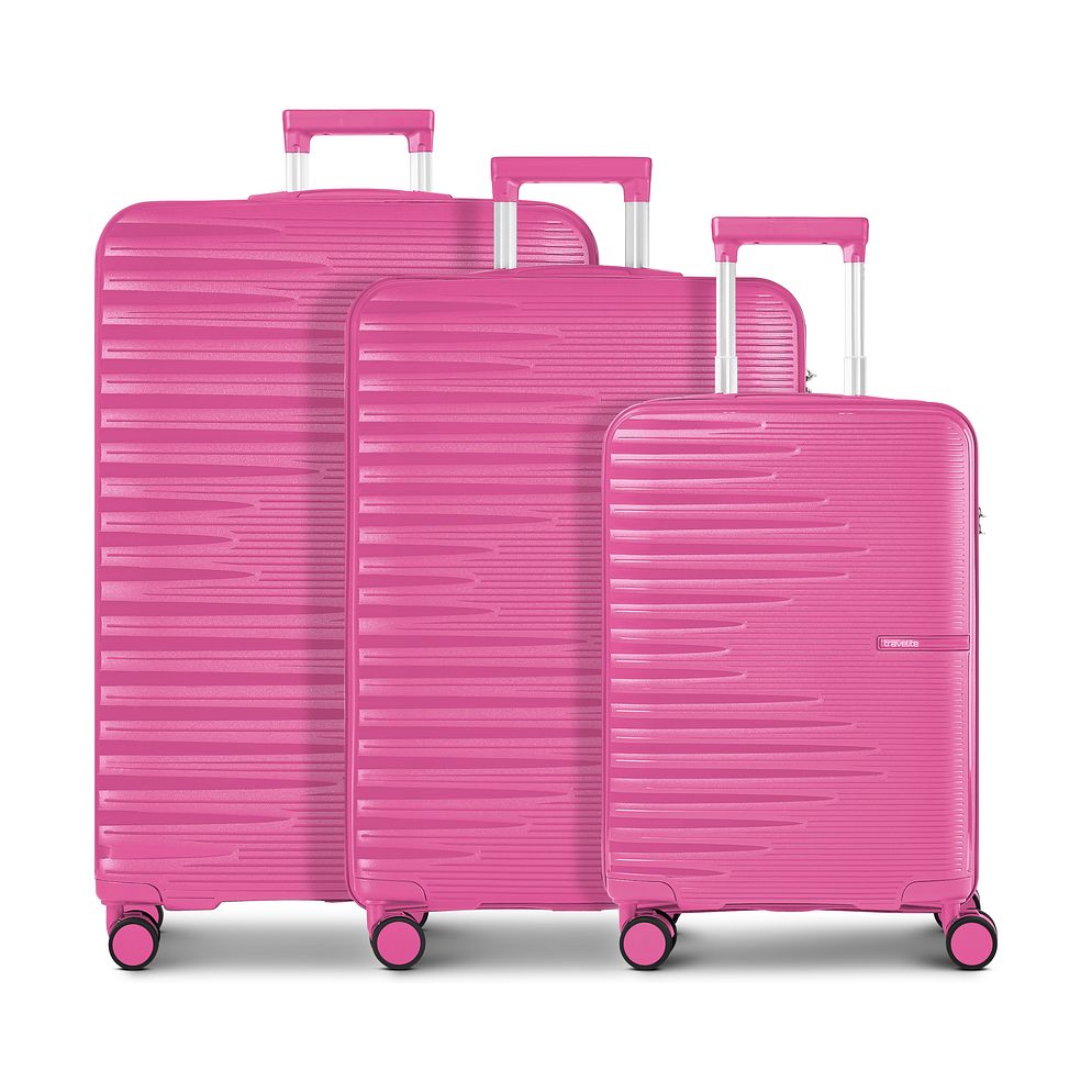 Travelite Pacific 4 ruedas Juego de maletas 3 piezas Travelite Pacific 4 ruedas Juego de maletas 3 piezas