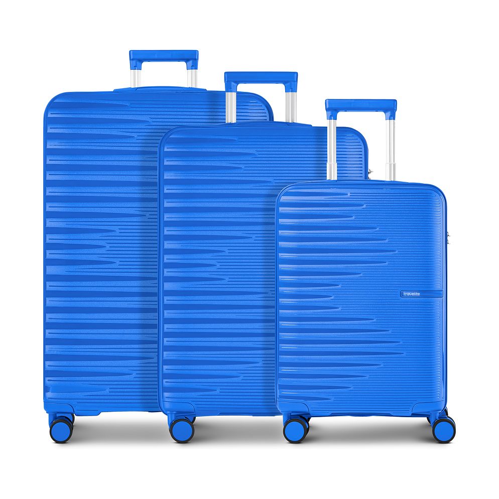 Travelite Pacific 4 ruote Set di valigie 3 pezzi Travelite Pacific 4 ruote Set di valigie 3 pezzi