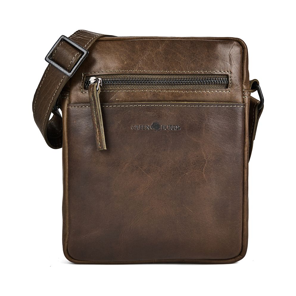 Greenburry Newport Borsa a tracolla Vera Pelle 19 cm Greenburry Newport Borsa a tracolla Vera Pelle 19 cm