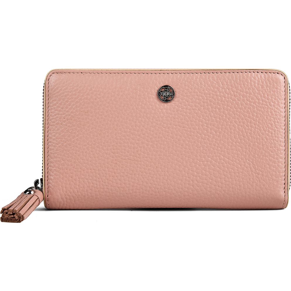 Esquire Virginia Portafoglio Protezione RFID Vera Pelle 17 cm Esquire Virginia Portafoglio Protezione RFID Vera Pelle 17 cm