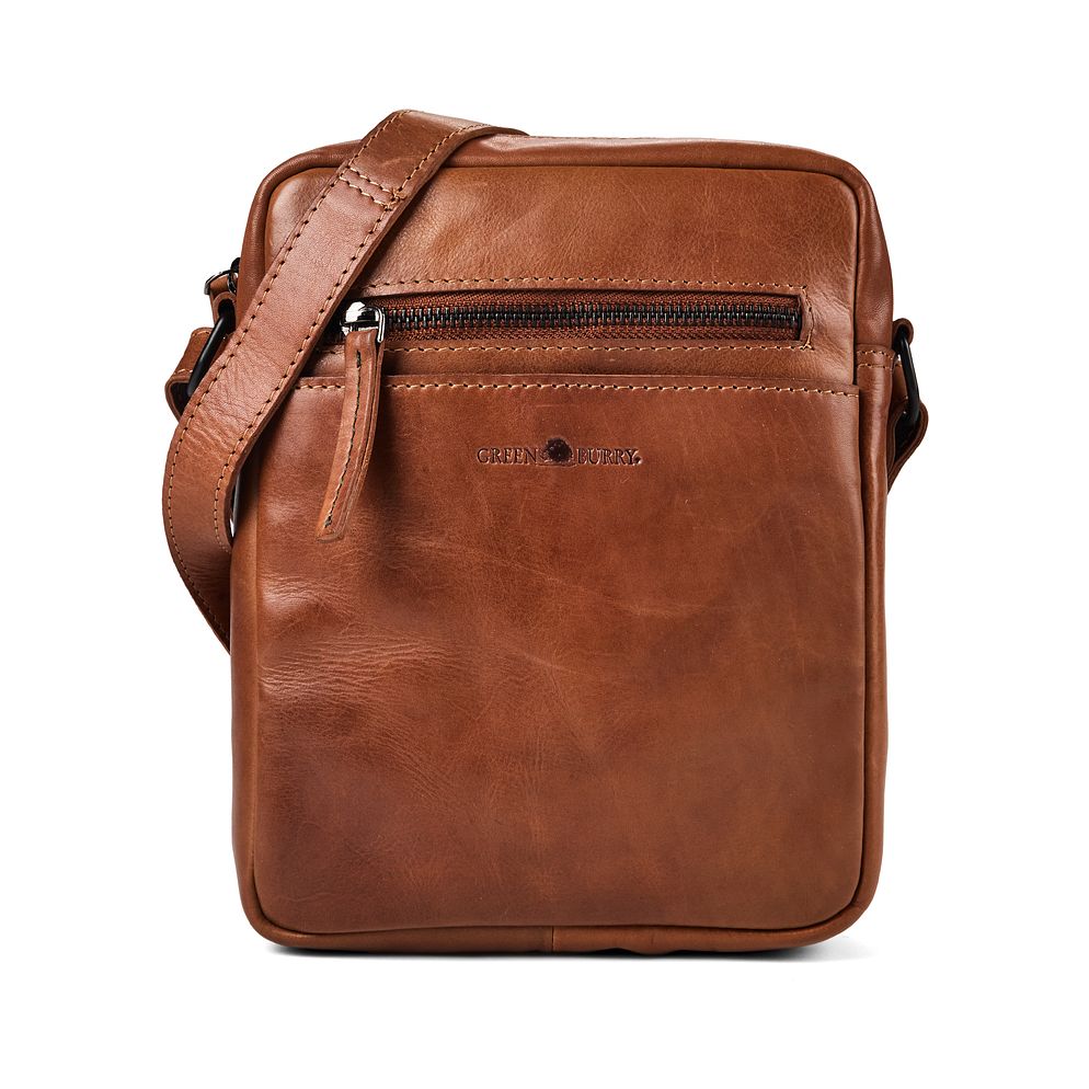 Greenburry Newport Bolso bandolera Piel natural 19 cm Greenburry Newport Bolso bandolera Piel natural 19 cm