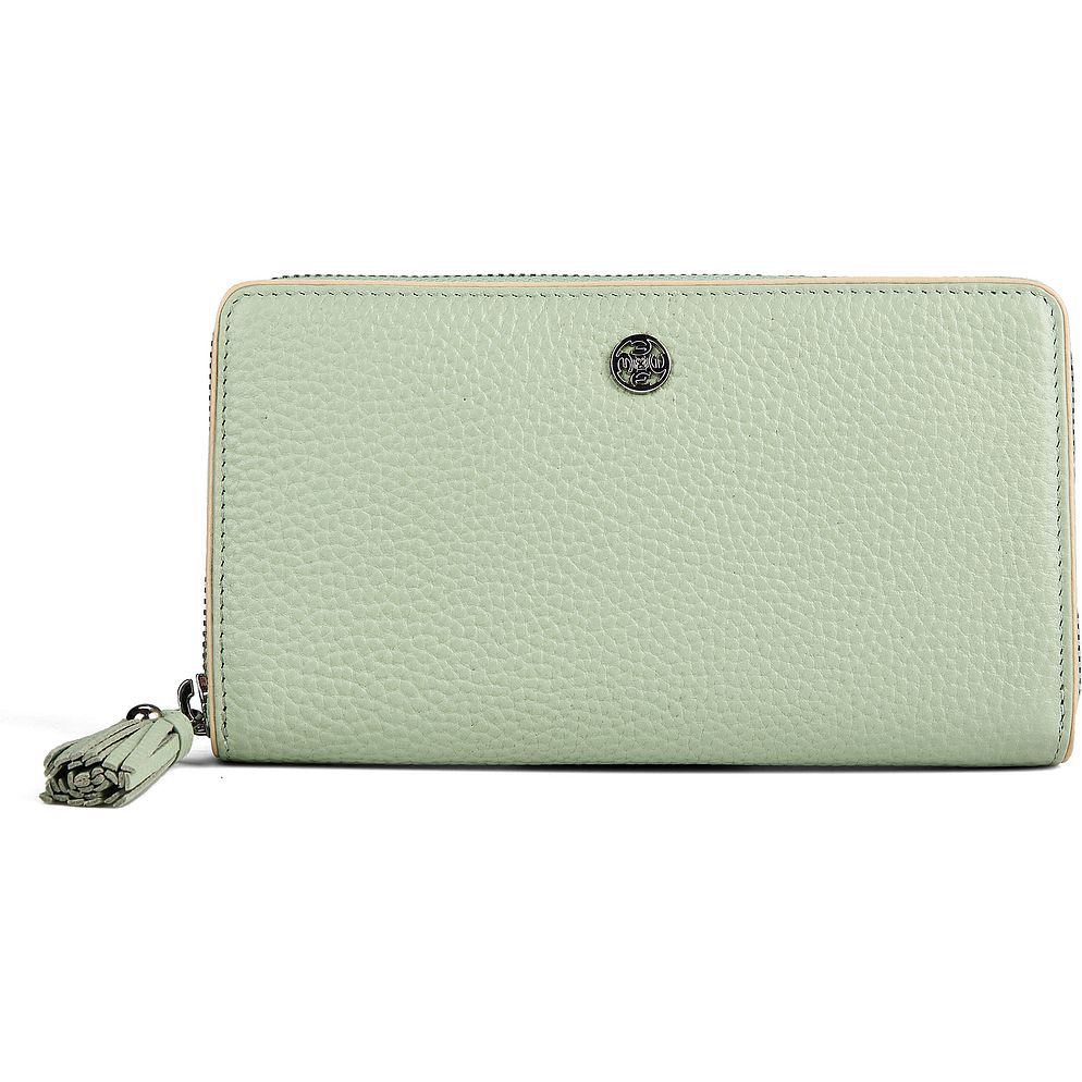 Esquire Virginia Portafoglio Protezione RFID Vera Pelle 17 cm Esquire Virginia Portafoglio Protezione RFID Vera Pelle 17 cm