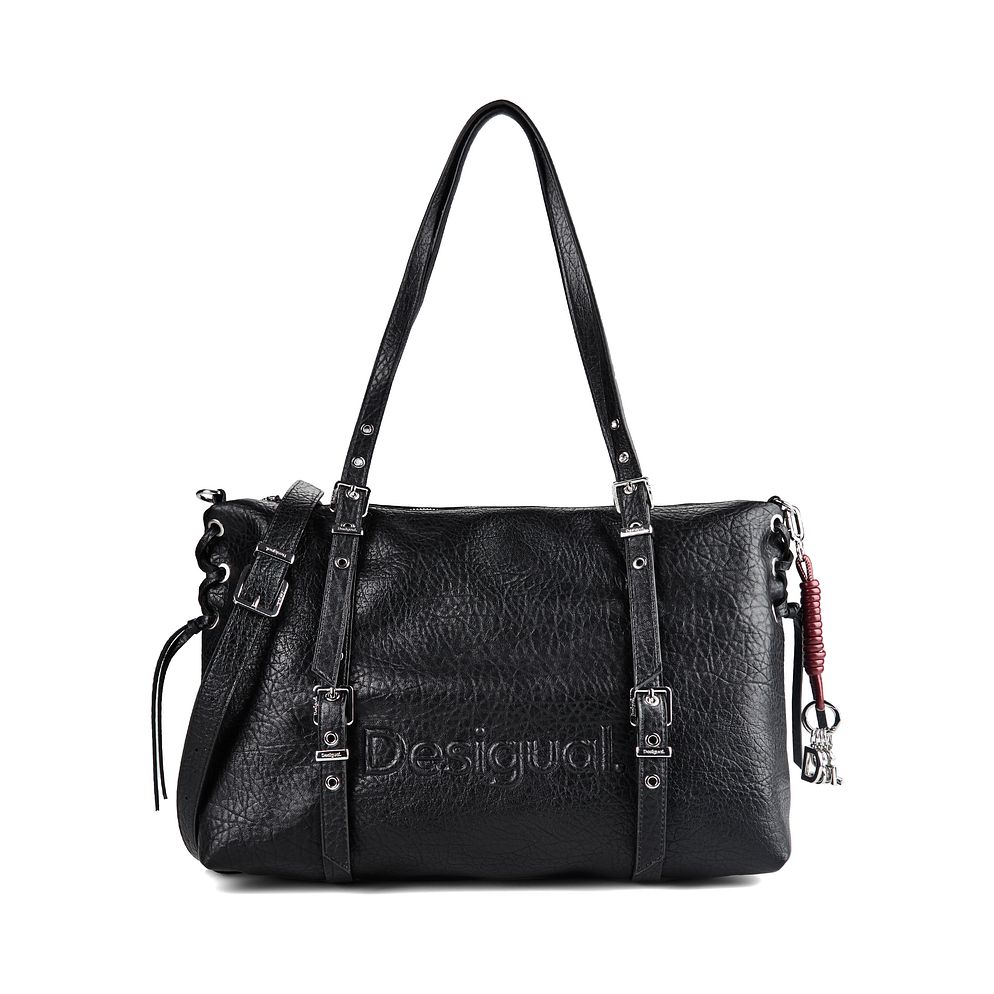 Desigual Half Logo Borsa a spalla 41.5 cm Desigual Half Logo Borsa a spalla 41.5 cm