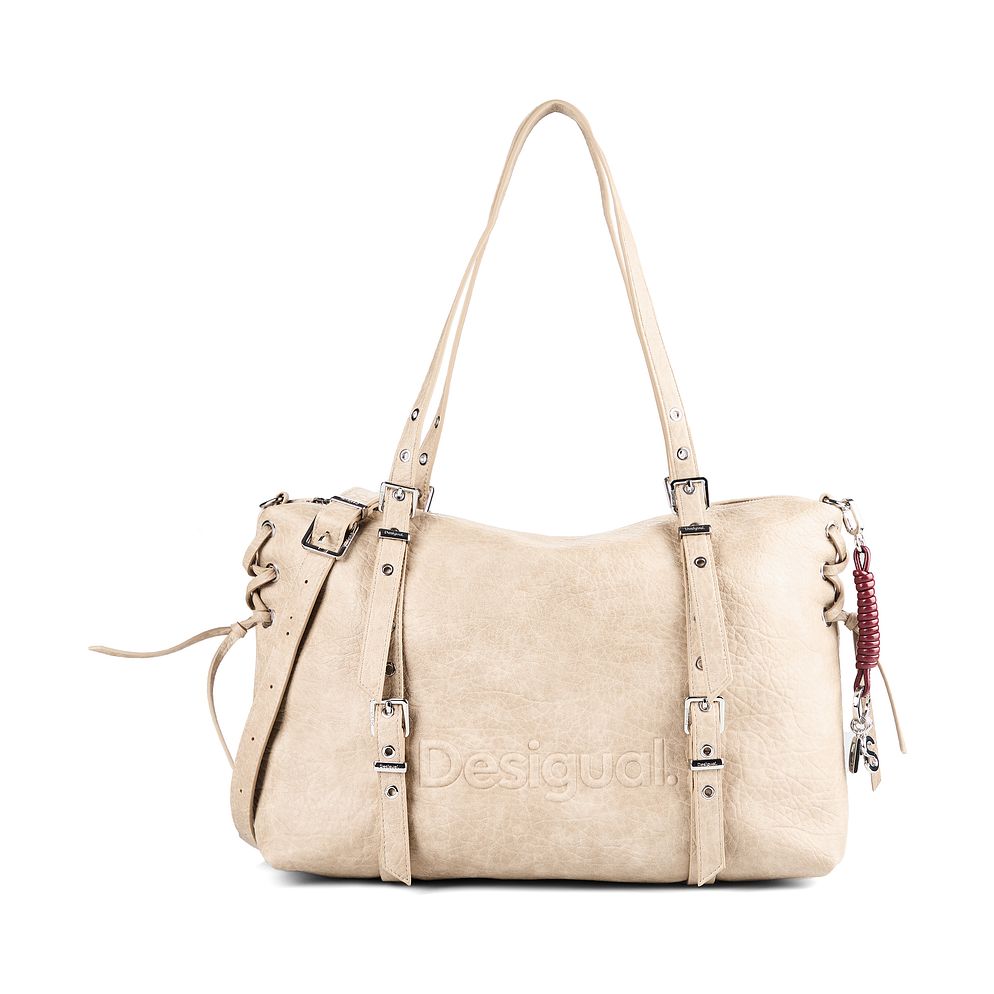 Desigual Half Logo Borsa a spalla 41.5 cm Desigual Half Logo Borsa a spalla 41.5 cm