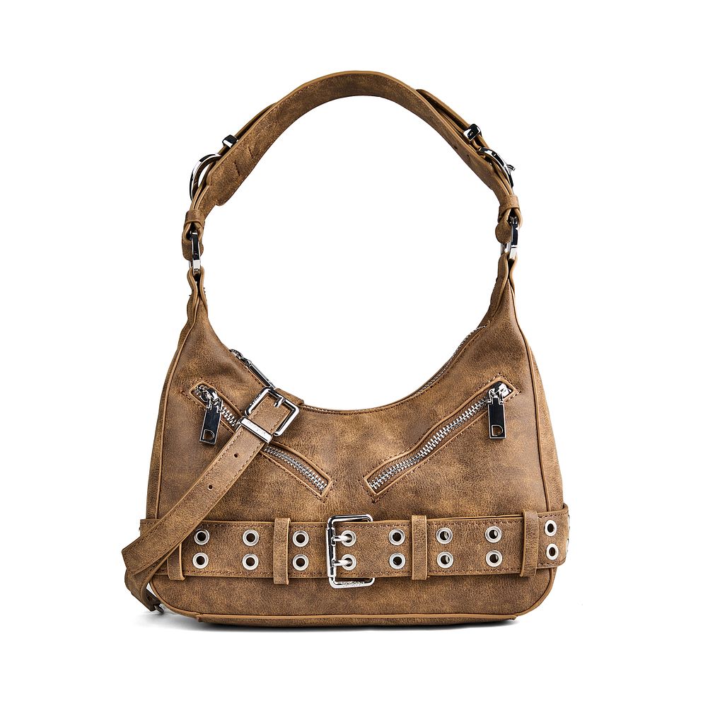 Desigual Valentine Camel Borsa a spalla 24 cm Desigual Valentine Camel Borsa a spalla 24 cm