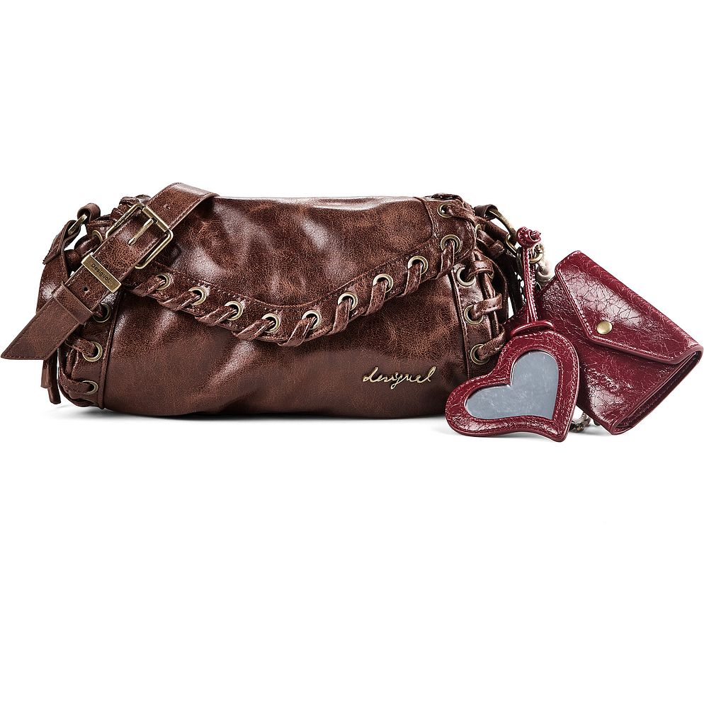 Desigual Galaxy Borsa a spalla 28 cm