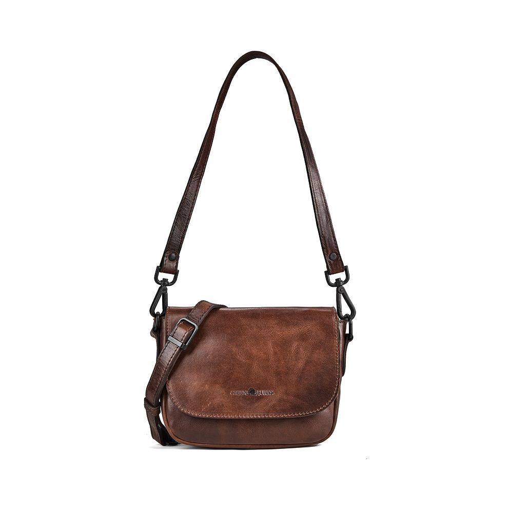 Greenburry Newport Borsa a spalla Vera Pelle 20 cm Greenburry Newport Borsa a spalla Vera Pelle 20 cm