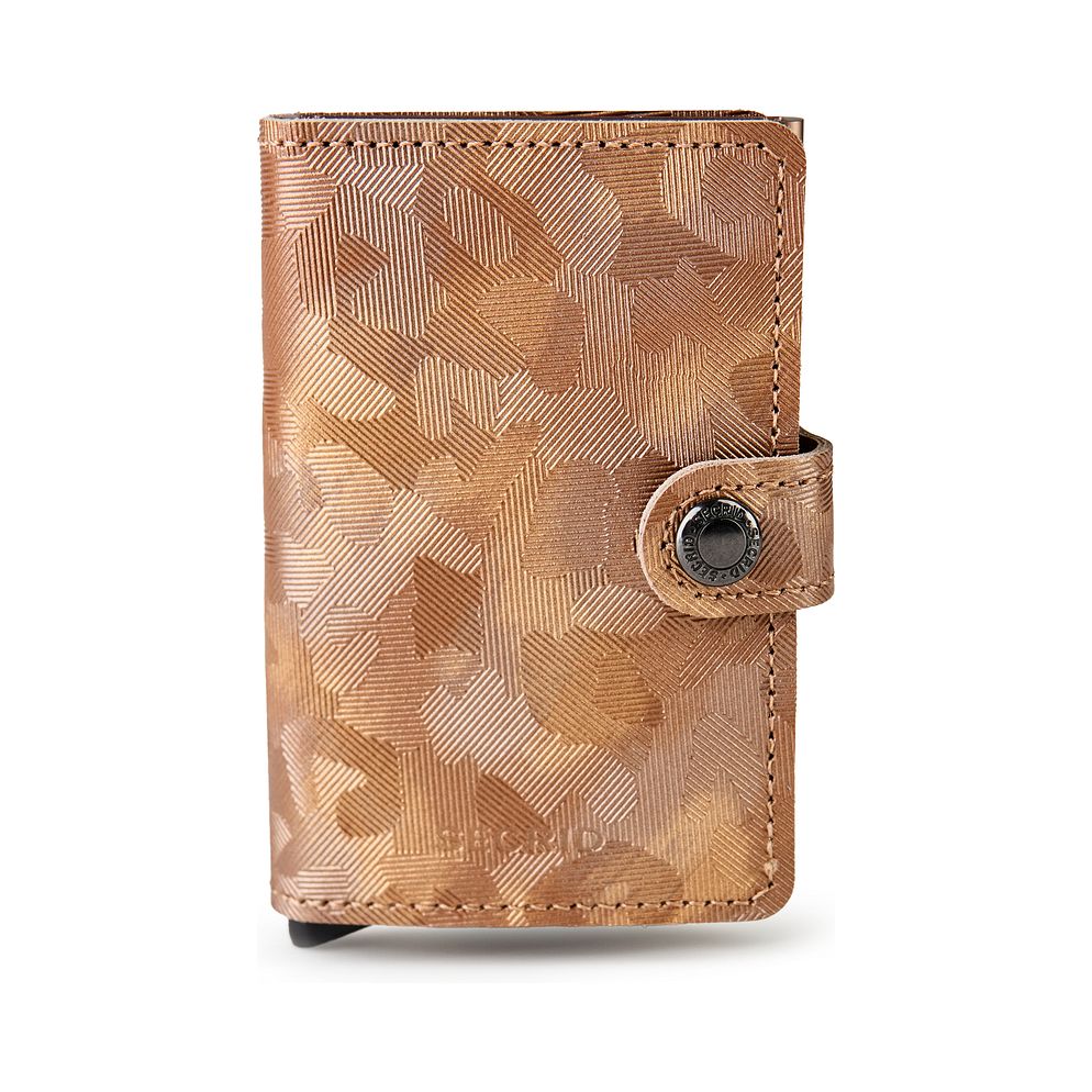 Secrid Miniwallet Custodia per carta di credito Protezione RFID Vera Pelle 6.5 cm Secrid Miniwallet Custodia per carta di credito Protezione RFID Vera Pelle 6.5 cm
