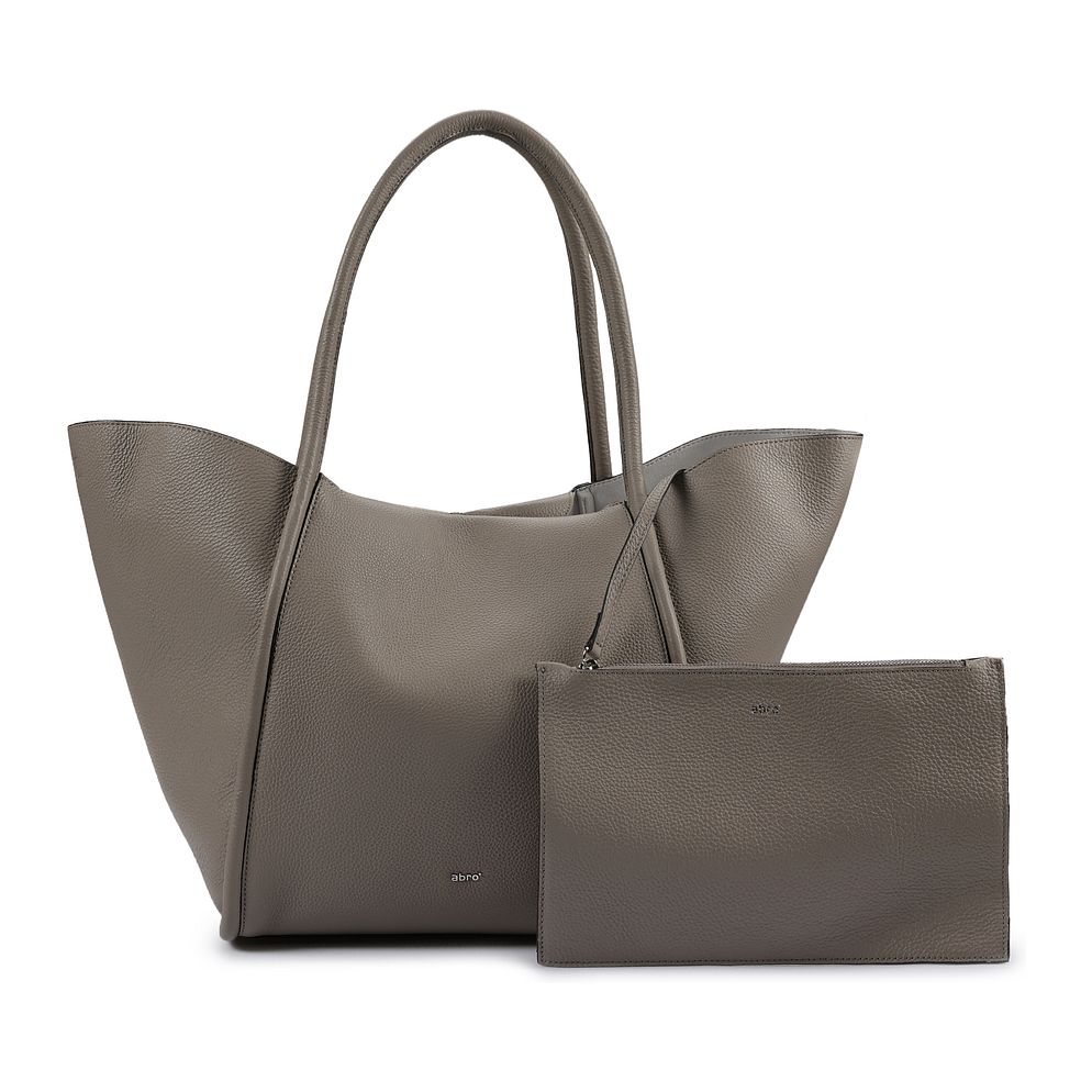 abro Willow Borsa tote Vera Pelle 61 cm abro Willow Borsa tote Vera Pelle 61 cm
