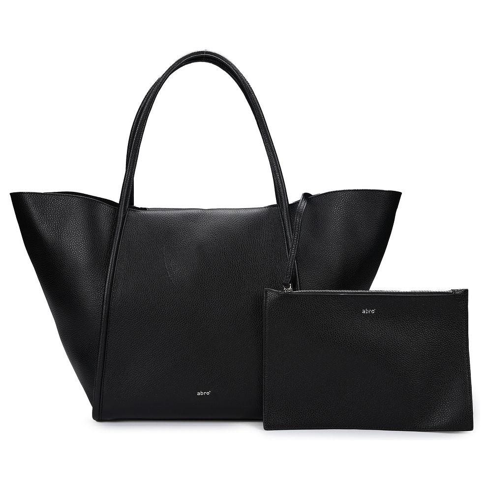 abro Willow Borsa tote Vera Pelle 61 cm abro Willow Borsa tote Vera Pelle 61 cm
