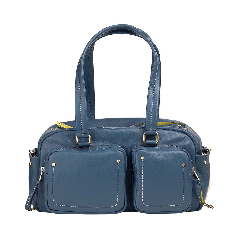 DuDu Pocket Borsa a spalla Vera Pelle 33 cm DuDu Pocket Borsa a spalla Vera Pelle 33 cm