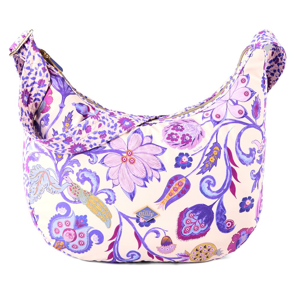 Oilily Sapphire Chintz Borsa a spalla 34 cm Oilily Sapphire Chintz Borsa a spalla 34 cm