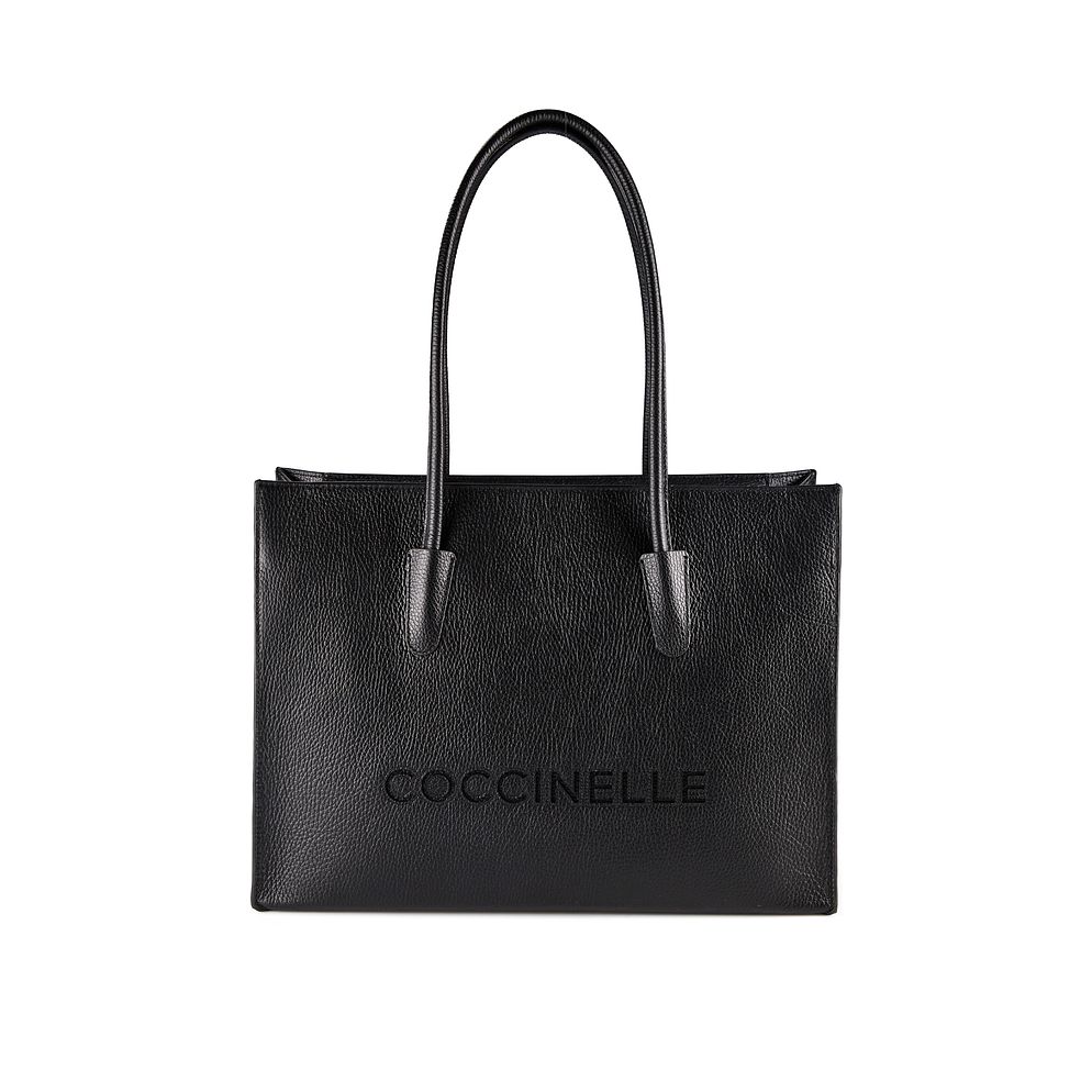 Coccinelle Myrtha Borsa a spalla Vera Pelle 40 cm Vano porta PC Coccinelle Myrtha Borsa a spalla Vera Pelle 40 cm Vano porta PC