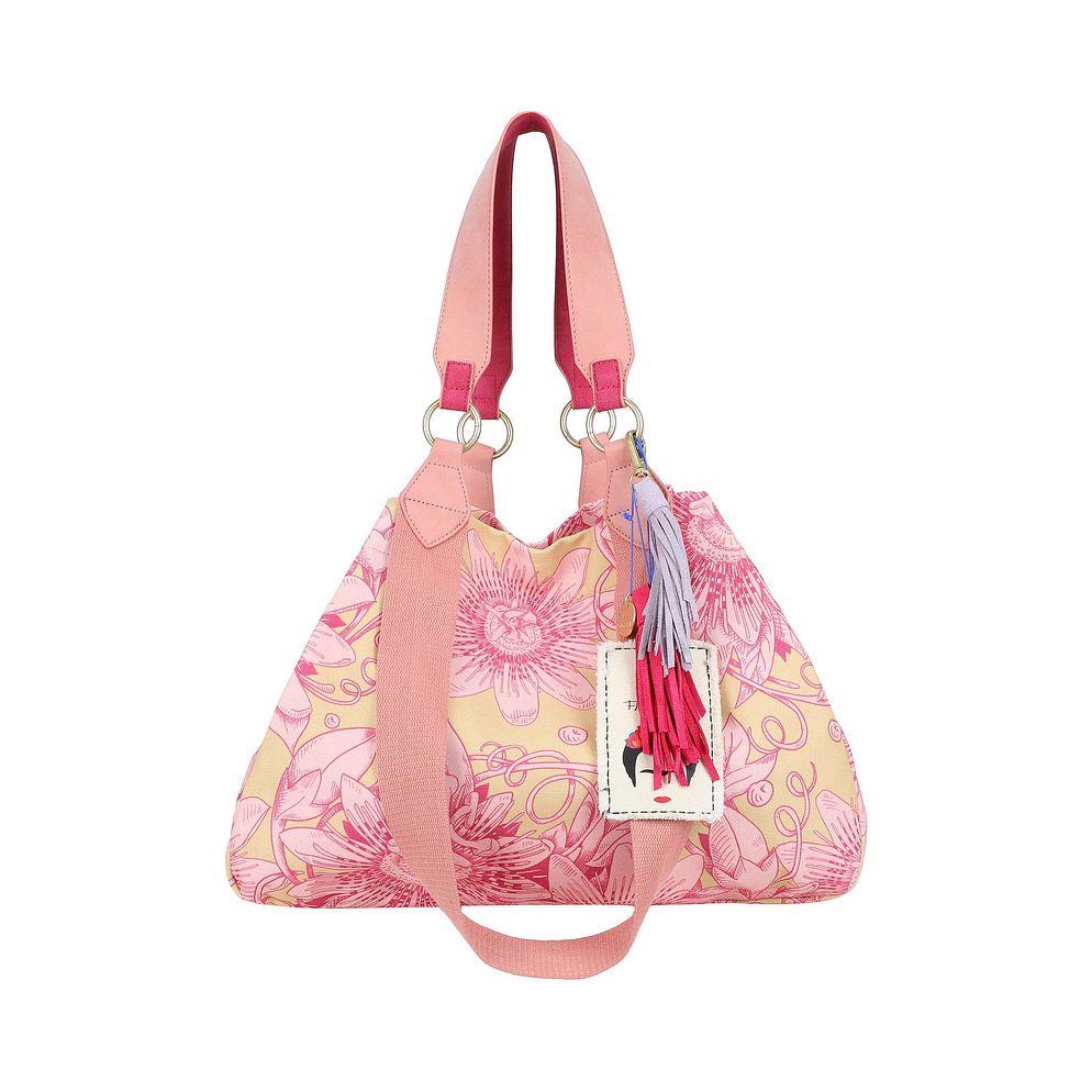 Fritzi aus Preußen Fritzi x Frida Kahlo Limited Bloom Håndtaske 43 cm