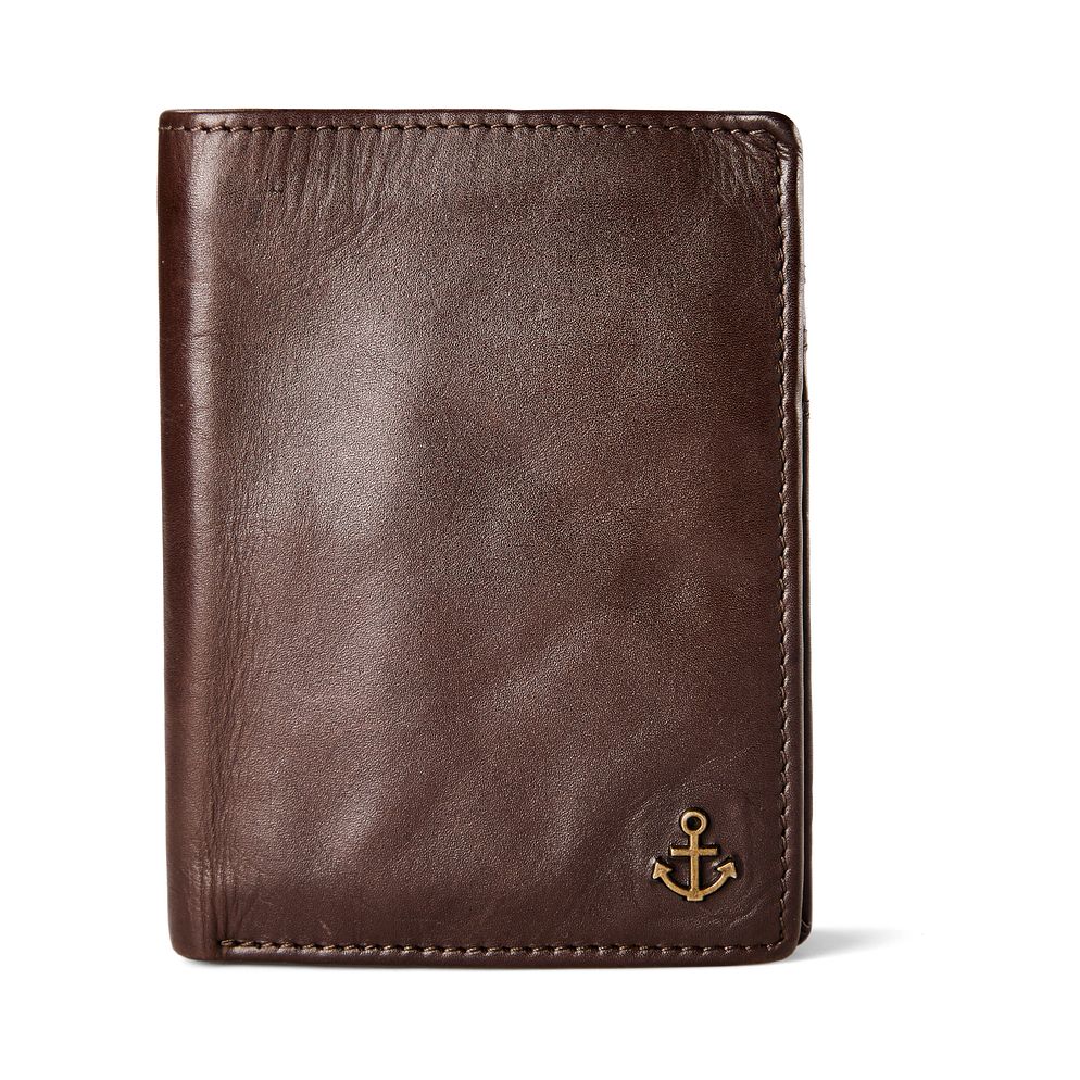 Harbour 2nd Anchor Love Portafoglio Vera Pelle 13 cm Harbour 2nd Anchor Love Portafoglio Vera Pelle 13 cm