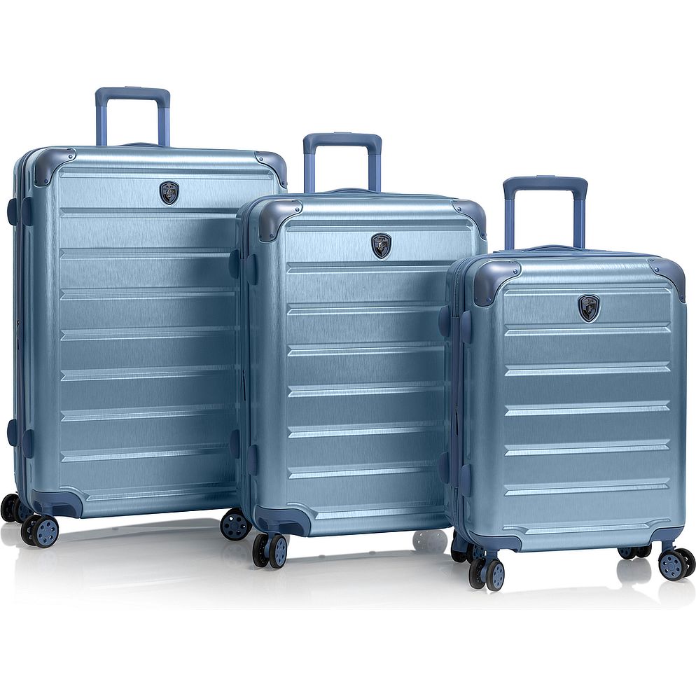 Heys Alumix 4 ruote Set di valigie 3 pezzi espandibile Heys Alumix 4 ruote Set di valigie 3 pezzi espandibile