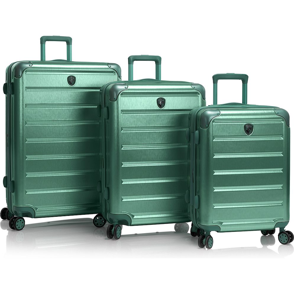 Heys Alumix 4 ruote Set di valigie 3 pezzi espandibile Heys Alumix 4 ruote Set di valigie 3 pezzi espandibile