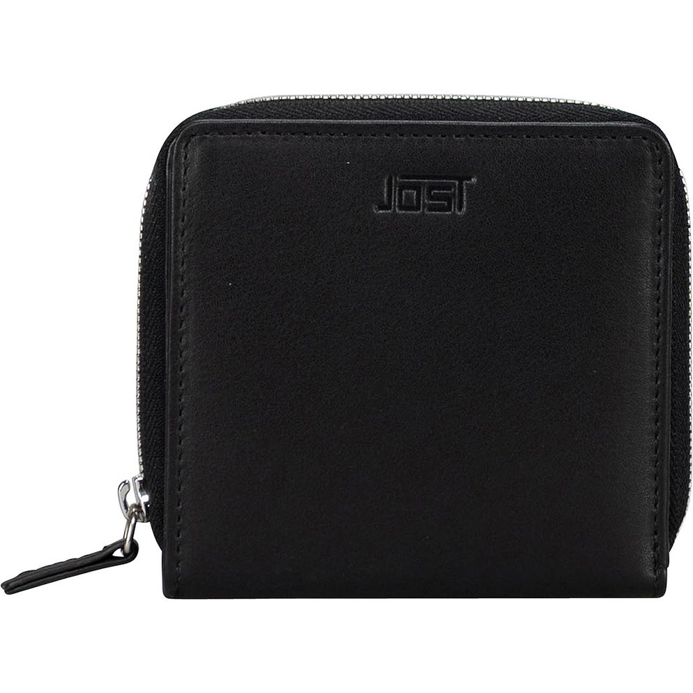 Jost Odense Portafoglio Protezione RFID Vera Pelle 10.5 cm