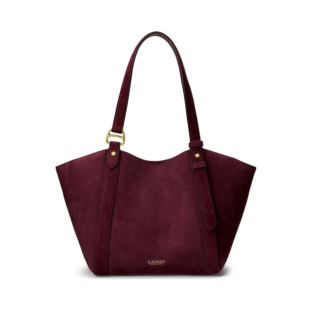 Lauren Ralph Lauren Tasha Borsa a spalla Vera Pelle 37 cm Lauren Ralph Lauren Tasha Borsa a spalla Vera Pelle 37 cm