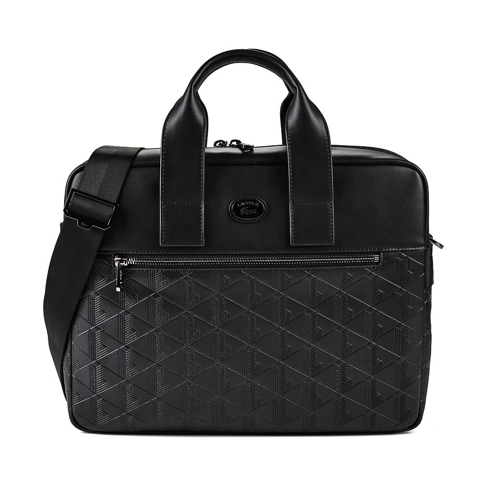 Lacoste Nomogramme Cartella 33.5 cm Vano porta PC Lacoste Nomogramme Cartella 33.5 cm Vano porta PC