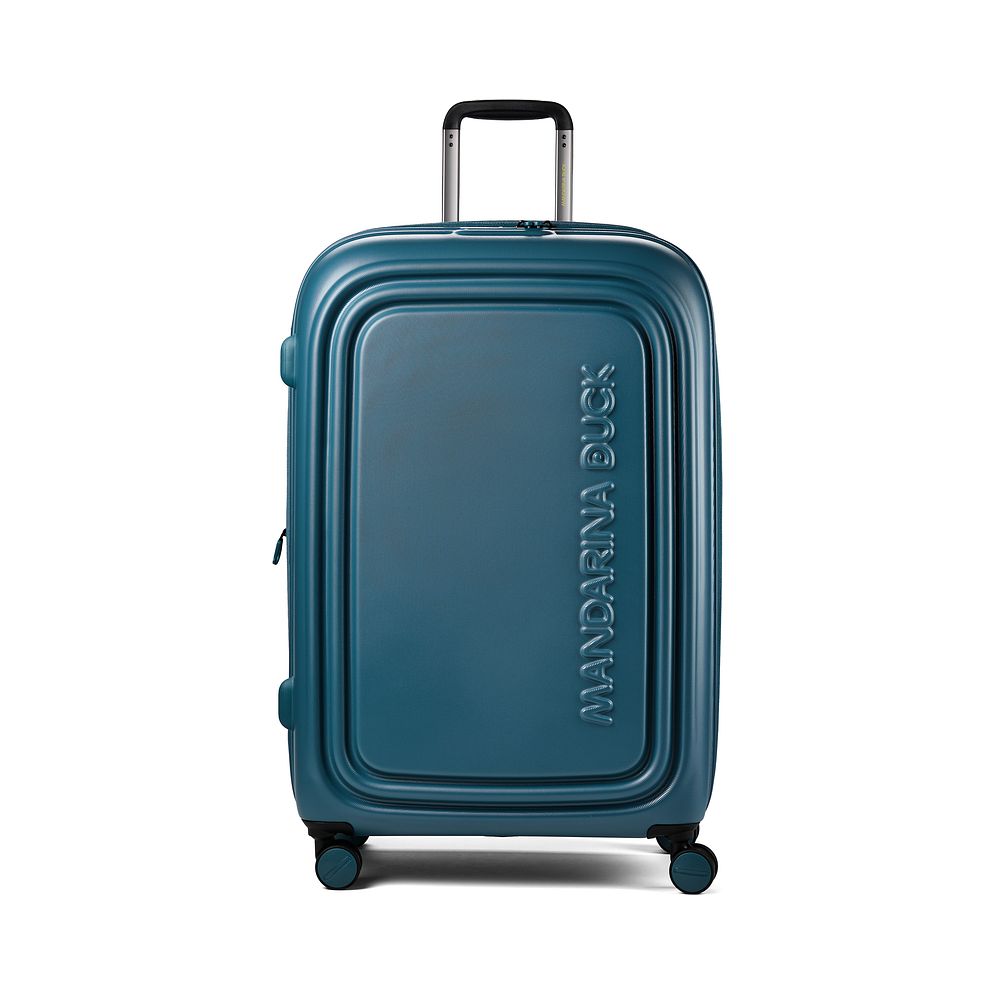 Mandarina Duck Logoduck + 4 ruote Carrello L 75 cm Mandarina Duck Logoduck + 4 ruote Carrello L 75 cm