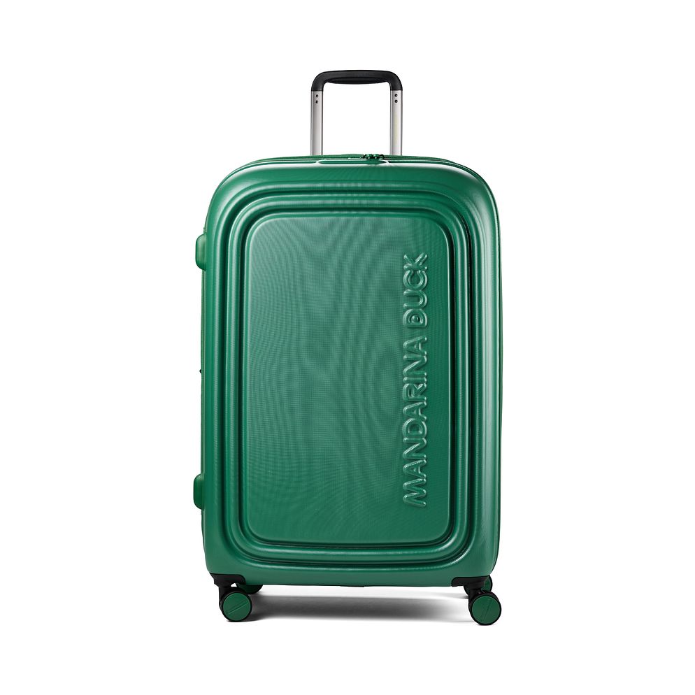 Mandarina Duck Logoduck + 4 ruote Carrello L 75 cm Mandarina Duck Logoduck + 4 ruote Carrello L 75 cm