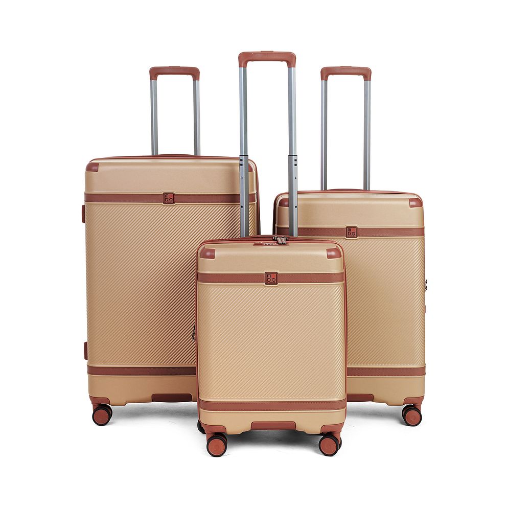 MODO by Roncato Charm 2.0 4 ruote Set di valigie 3 pezzi espandibile