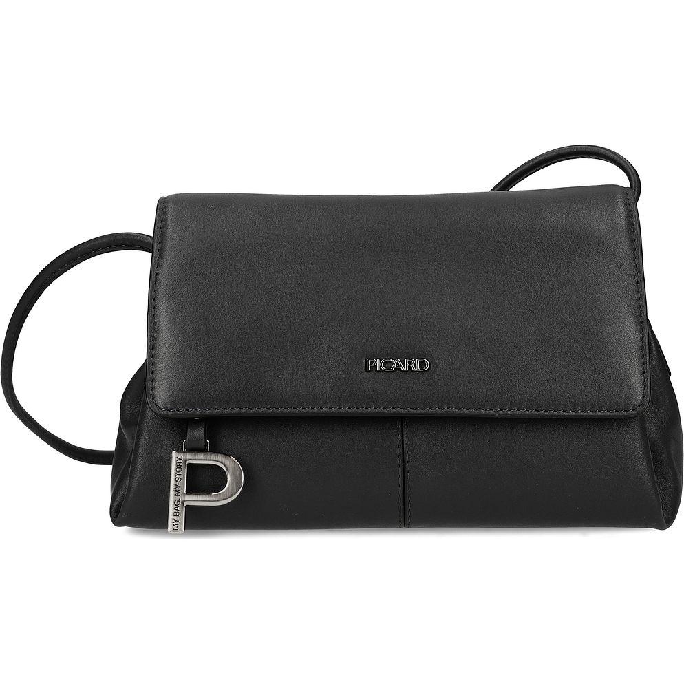 Picard Boom Borsa a spalla Vera Pelle 20 cm Picard Boom Borsa a spalla Vera Pelle 20 cm