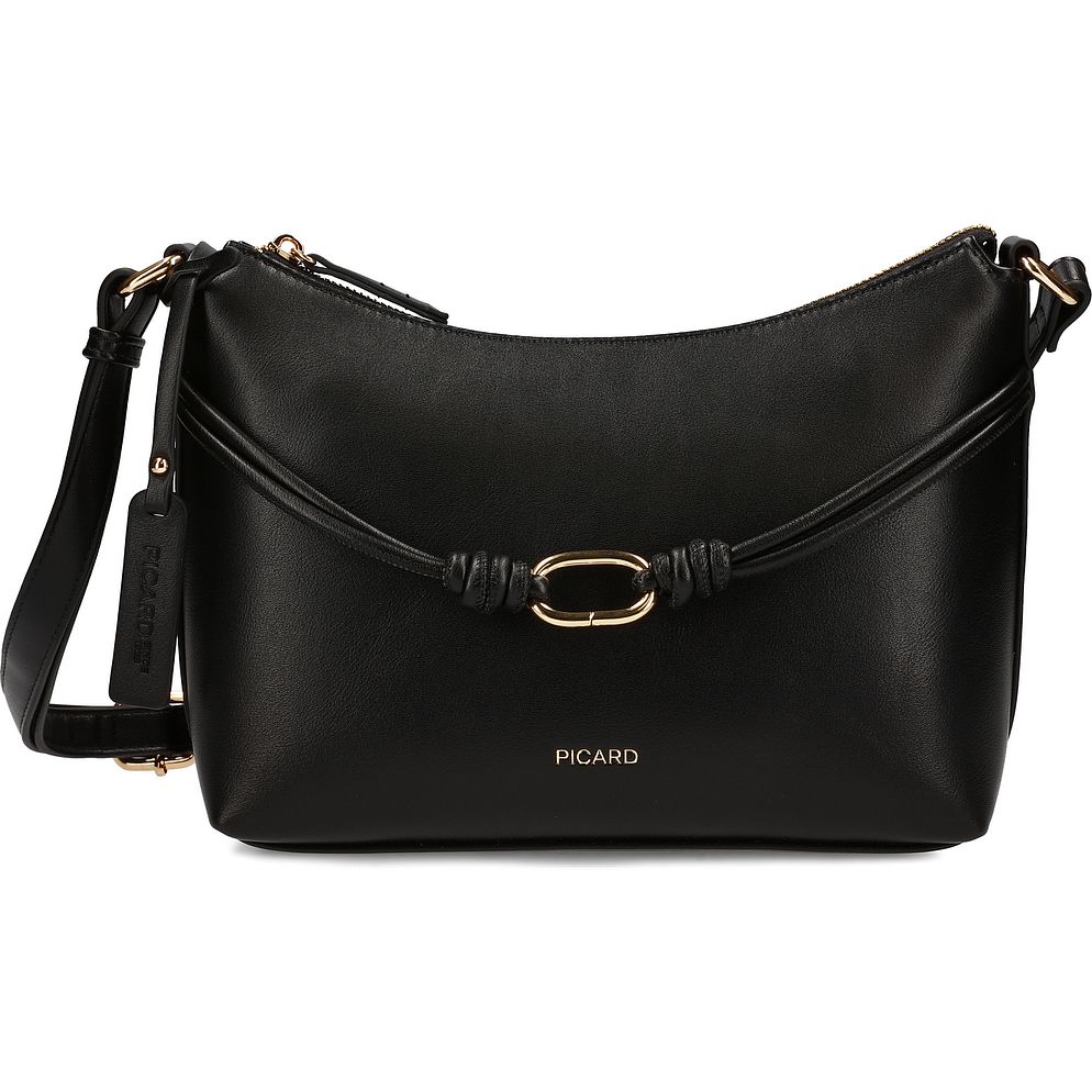 Picard Riviera Borsa a tracolla Vera Pelle 25 cm