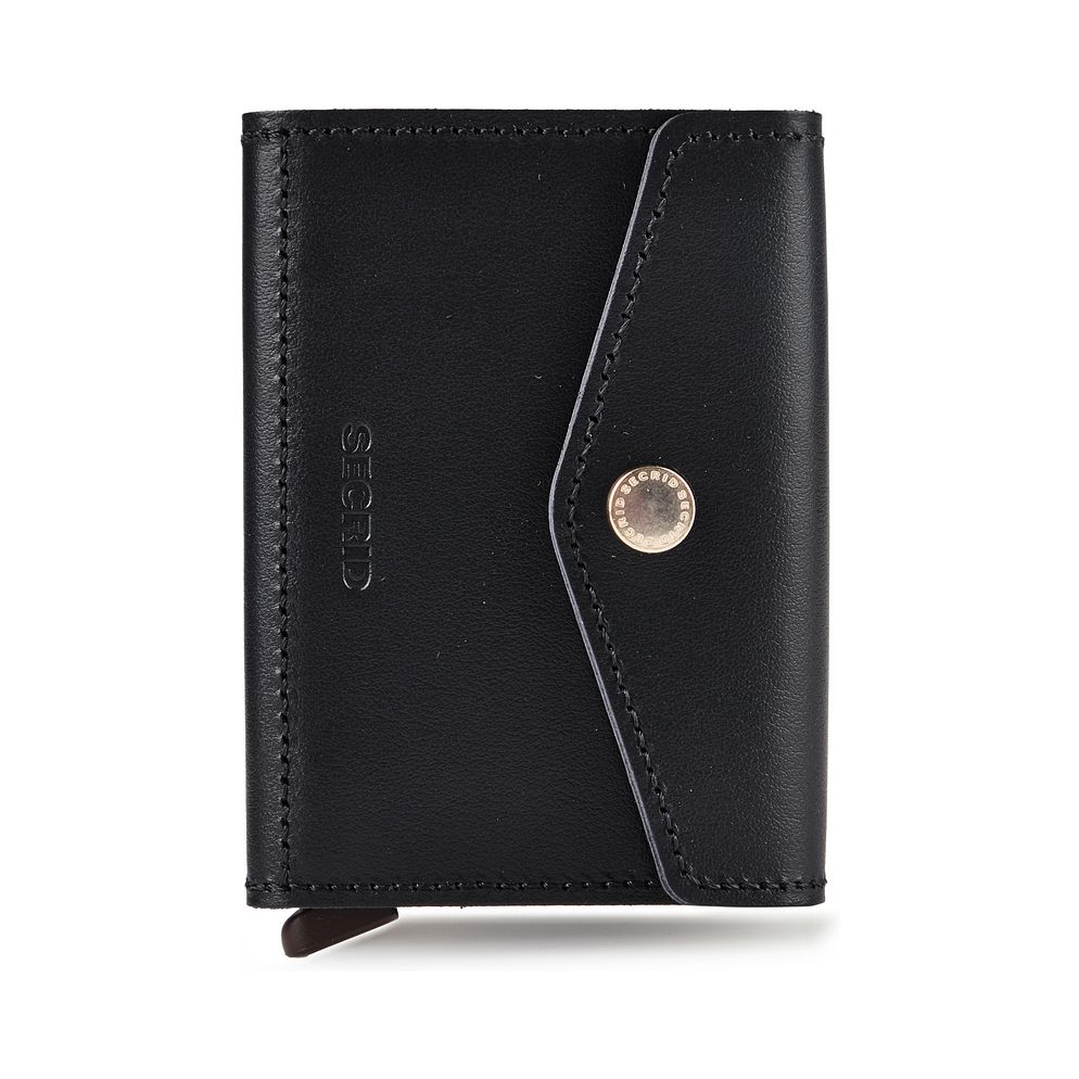Secrid Enveloppe Portafoglio Protezione RFID Vera Pelle 10 cm Secrid Enveloppe Portafoglio Protezione RFID Vera Pelle 10 cm