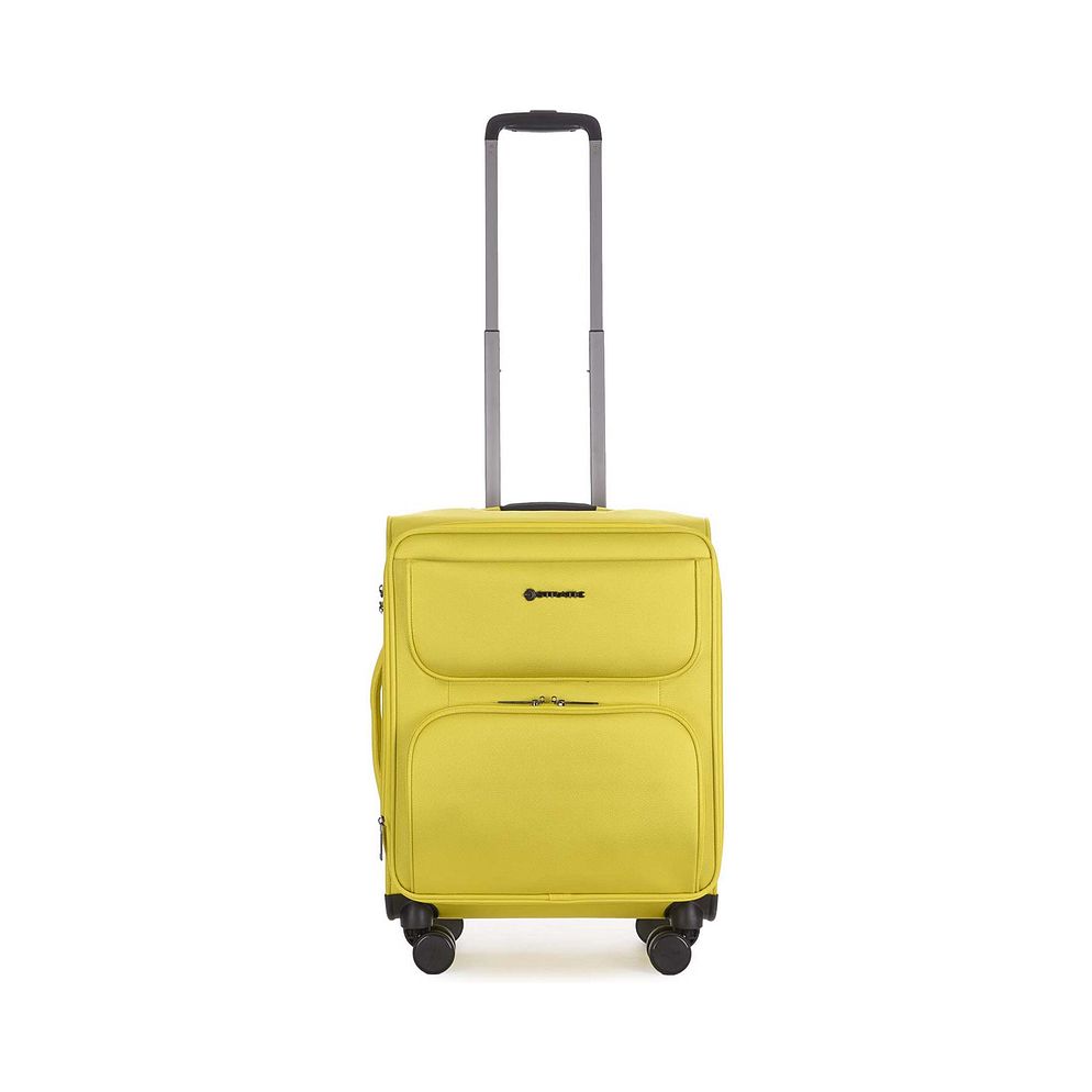 Stratic Bendigo Light Style 4 ruedas Maleta de cabina S 54 cm Con asa expansible Stratic Bendigo Light Style 4 ruedas Maleta de cabina S 54 cm Con asa expansible