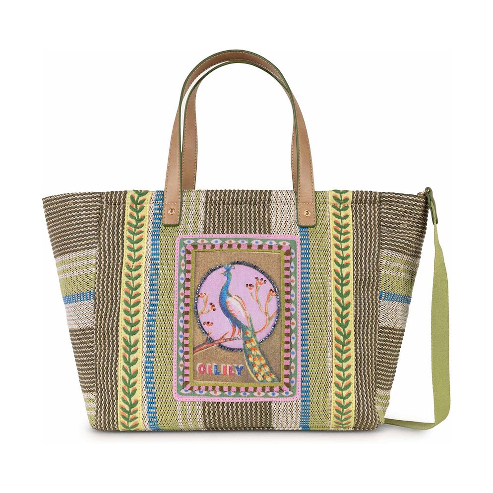 Oilily Stripes Borsa tote 28 cm Oilily Stripes Borsa tote 28 cm