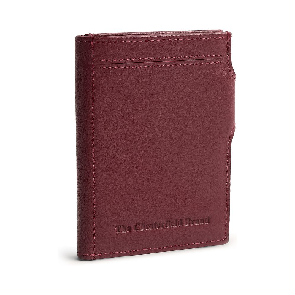 The Chesterfield Brand Ebro Custodia per carta di credito Protezione RFID Vera Pelle 7.5 cm