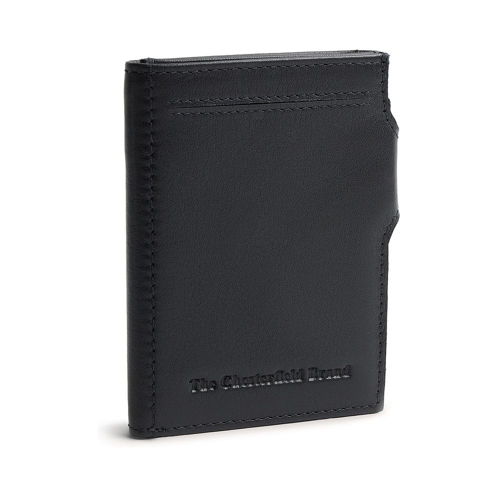The Chesterfield Brand Ebro Custodia per carta di credito Protezione RFID Vera Pelle 7.5 cm